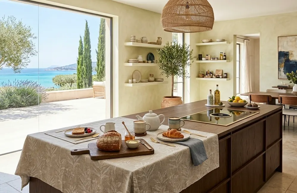 Mesa y Cocina