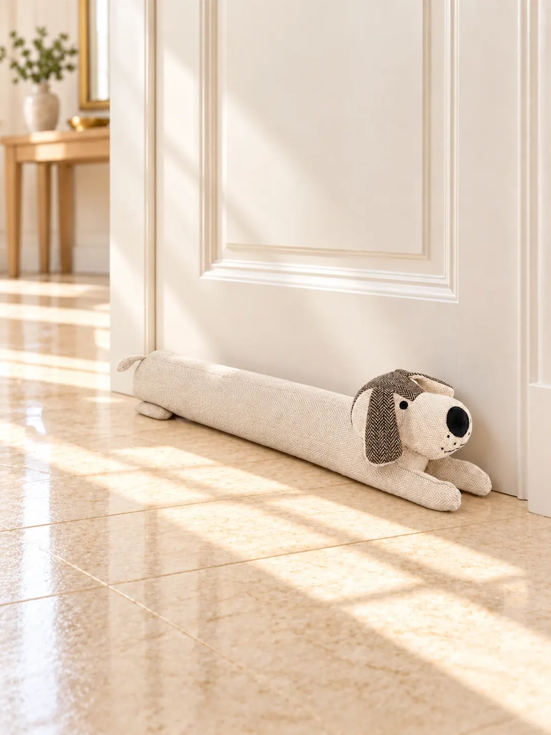 Cortavientos Perrito beige — 90 cm