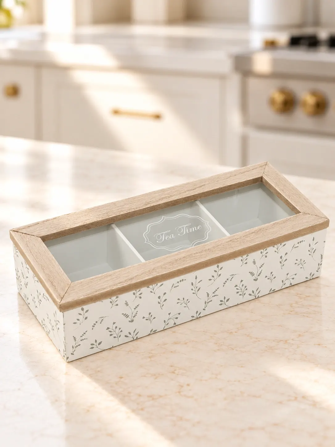 Caja para infusiones Tea Time
