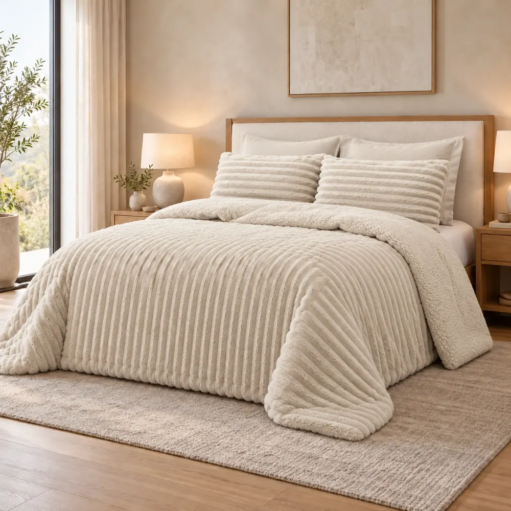 Comforter Sherpa Rabbit