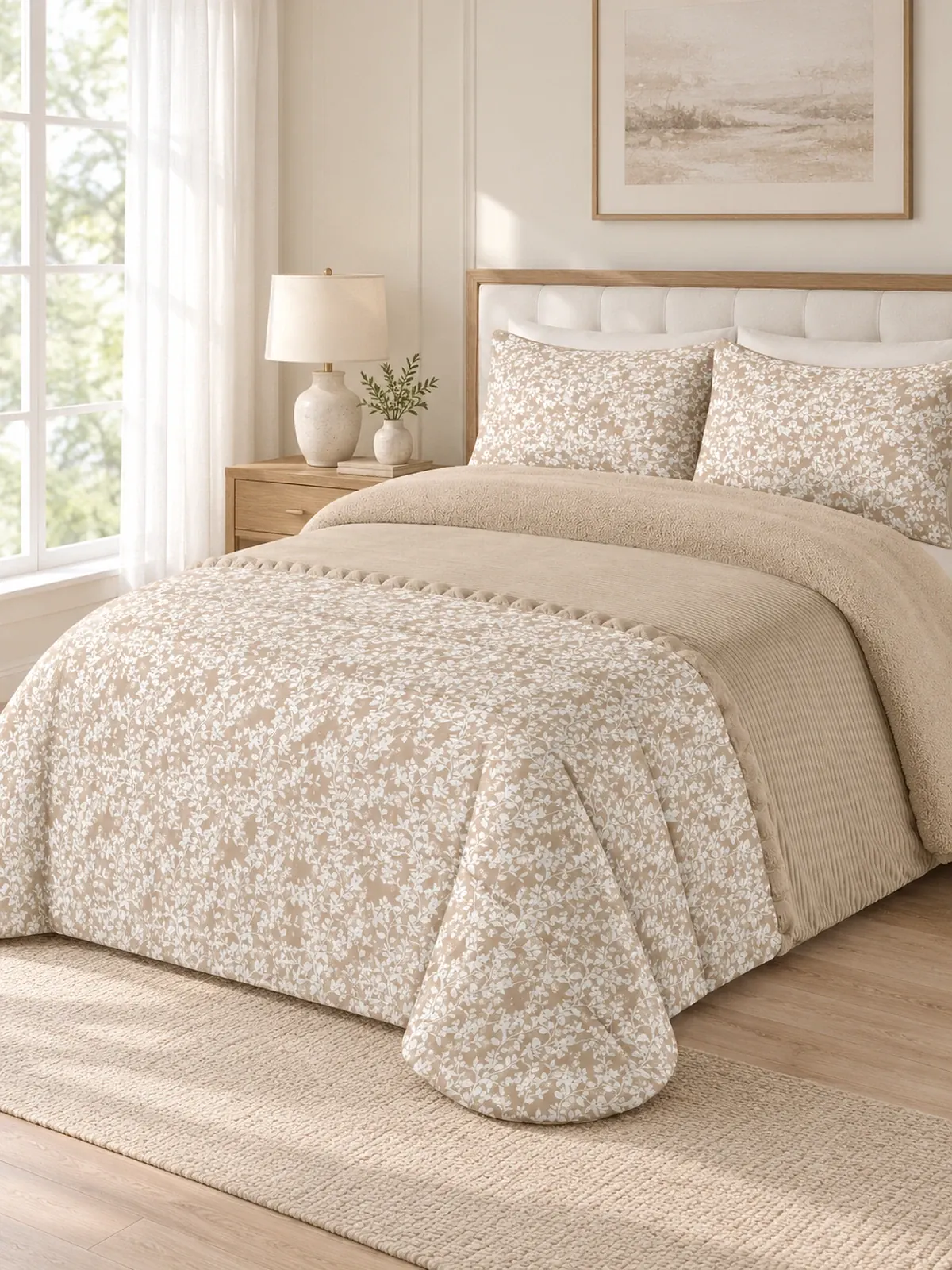 Colcha de Invierno Comforter Sherpa Acra