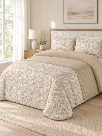 Colcha de Invierno Comforter Sherpa Acra