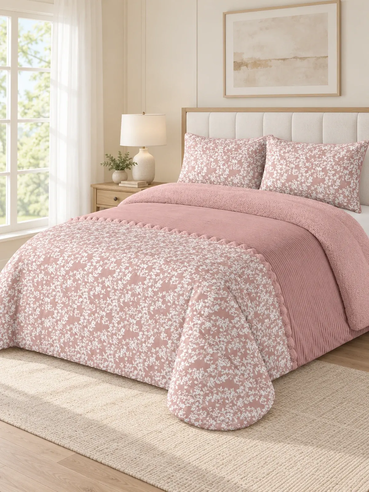 Colcha de Invierno Comforter Sherpa Acra