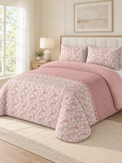 Colcha de Invierno Comforter Sherpa Acra