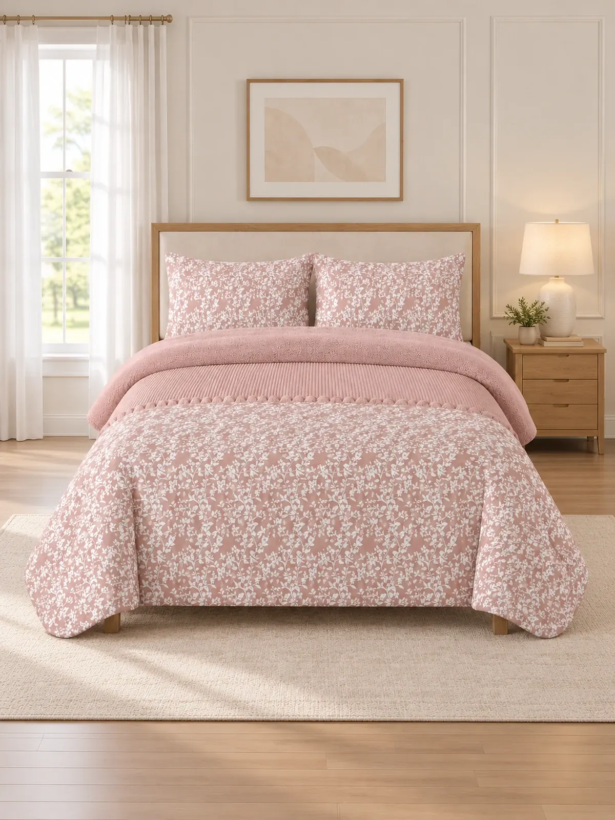 Colcha de Invierno Comforter Sherpa Acra