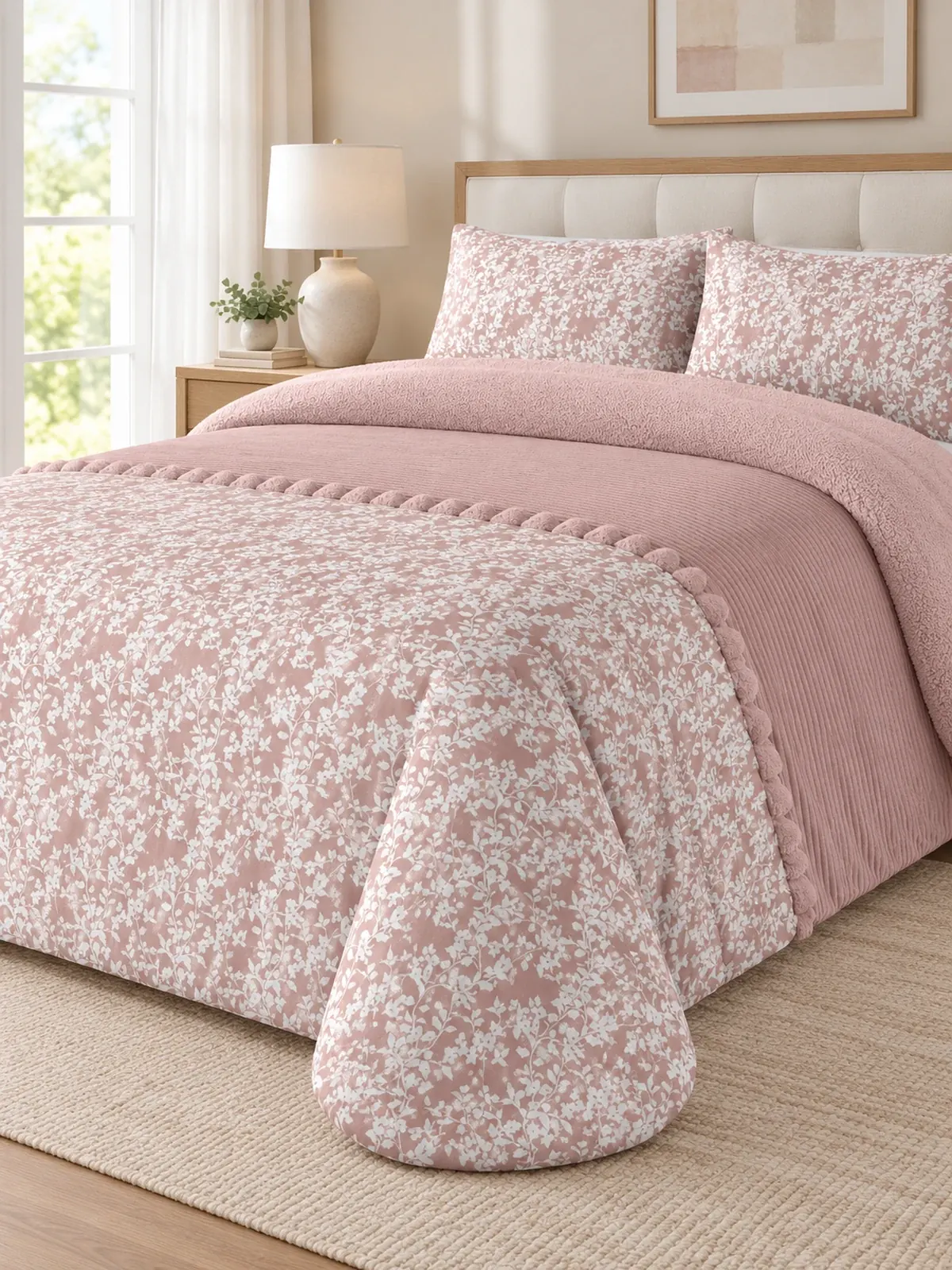 Colcha de Invierno Comforter Sherpa Acra