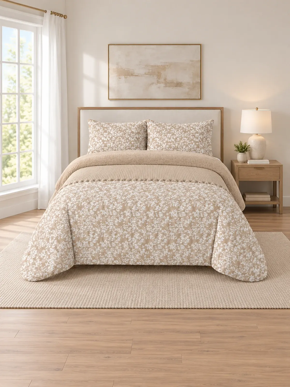Colcha de Invierno Comforter Sherpa Acra