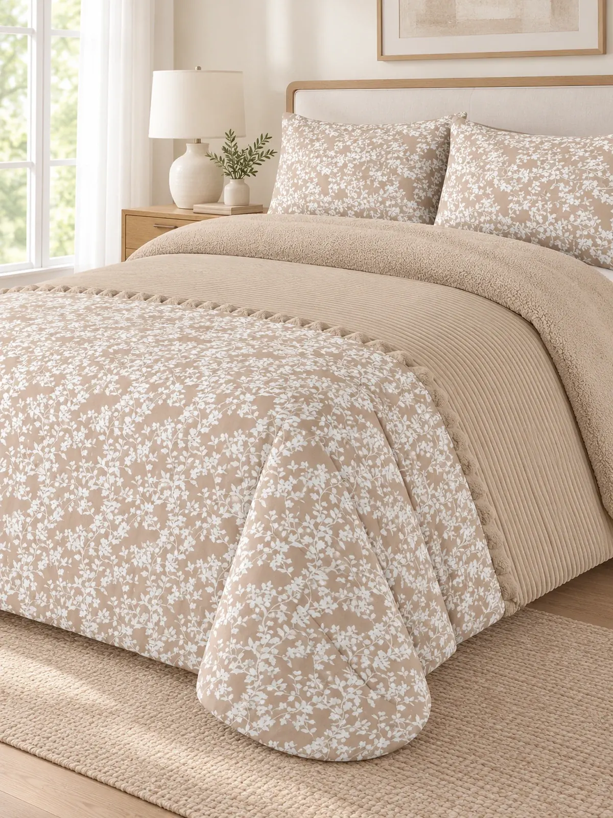 Colcha de Invierno Comforter Sherpa Acra
