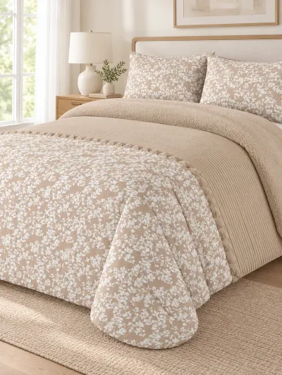 Colcha de Invierno Comforter Sherpa Acra