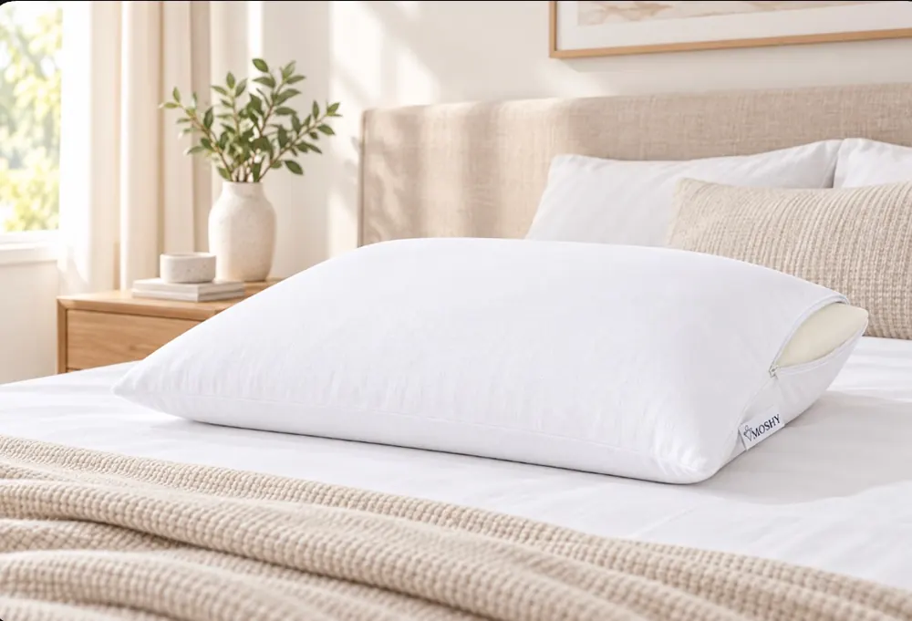 Almohada Firmeza Media/ baja Viscoelástica Moshy