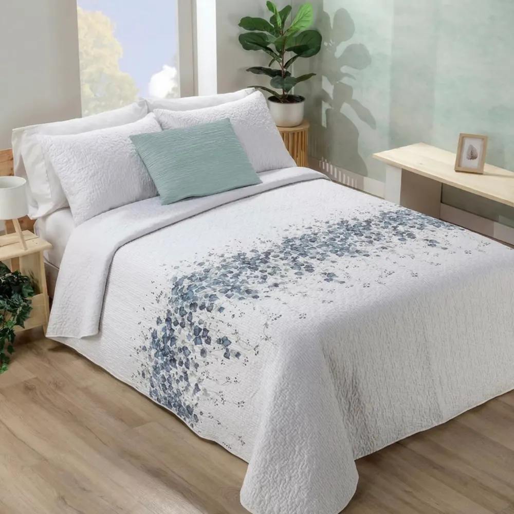 Colcha Bouti Reversible Hedera Manterol