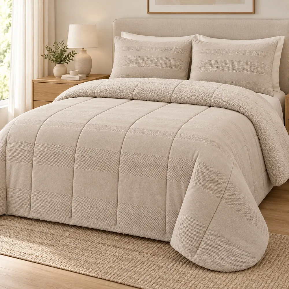 Conforter Sherpa Riso