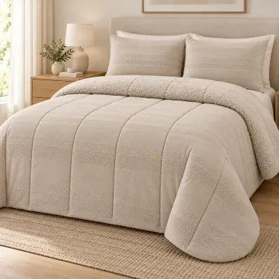 Conforter Sherpa Riso