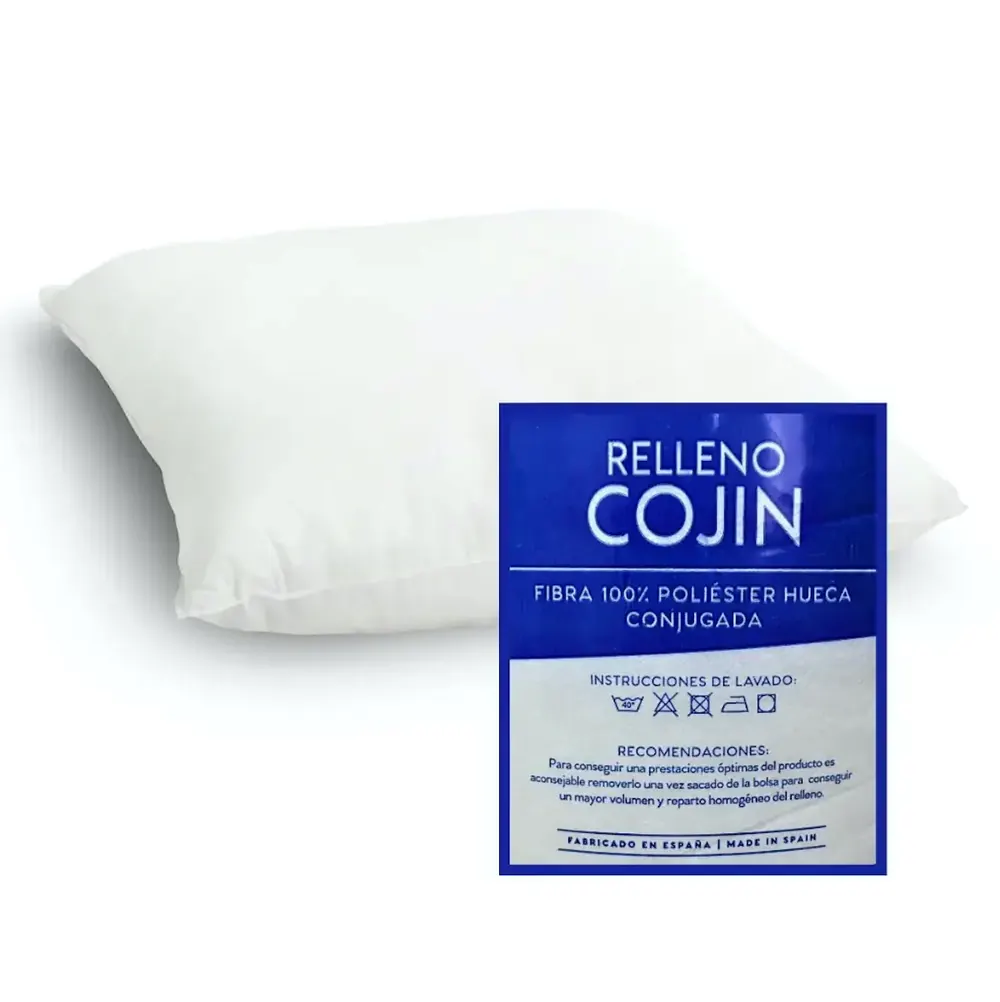 Relleno Cojín Fibra Enrollado
