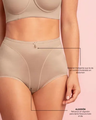 Braga Reductora efecto Tanga Pack de 2 Leonisa