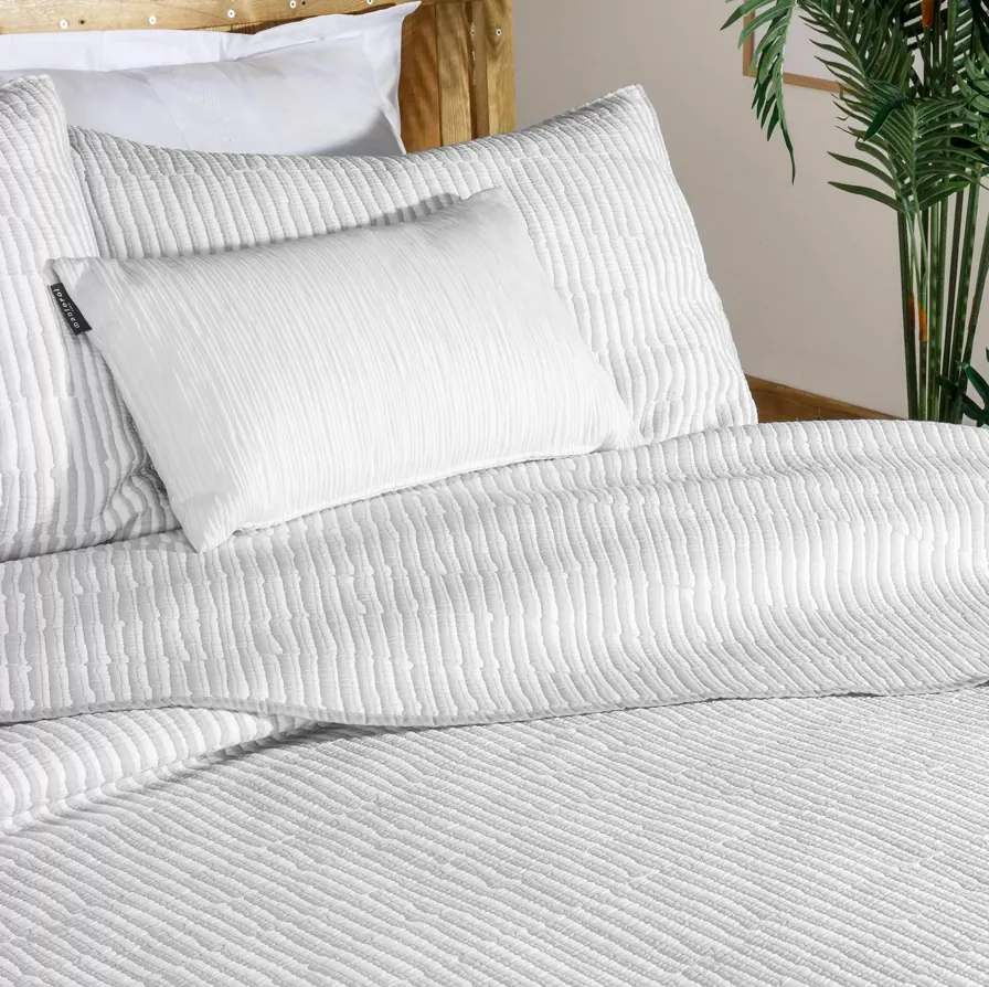 Colcha Bouti Jacquard Reversible Maltes Manterol