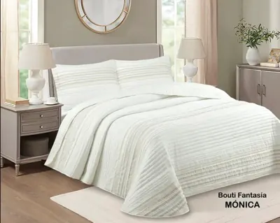Colcha Bouti Mónica Beige Dolz