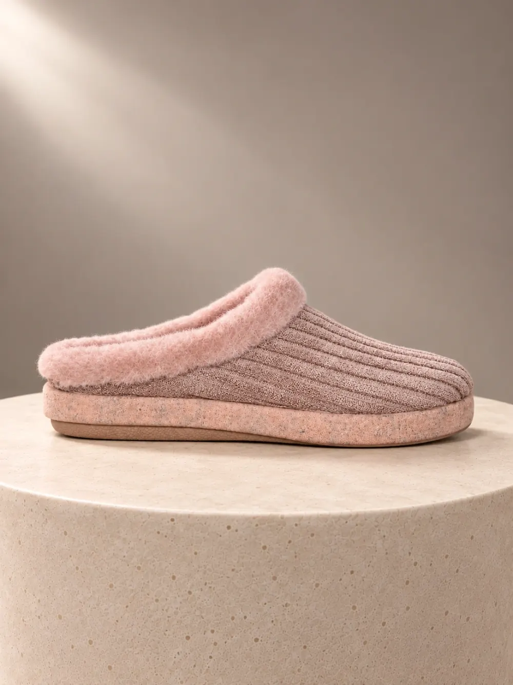 Zapatillas de Casa Mujer Destalonadas Canalé Rosa