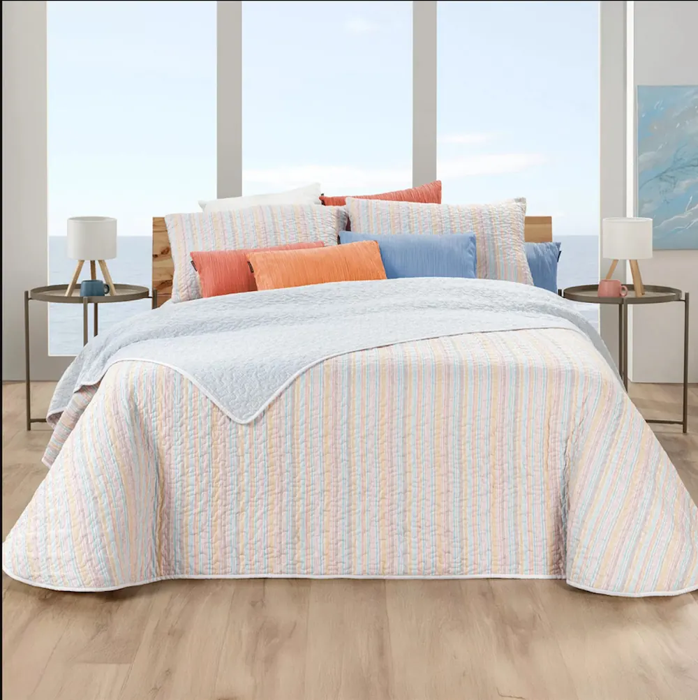 Colcha bouti reversible Colors Manterol