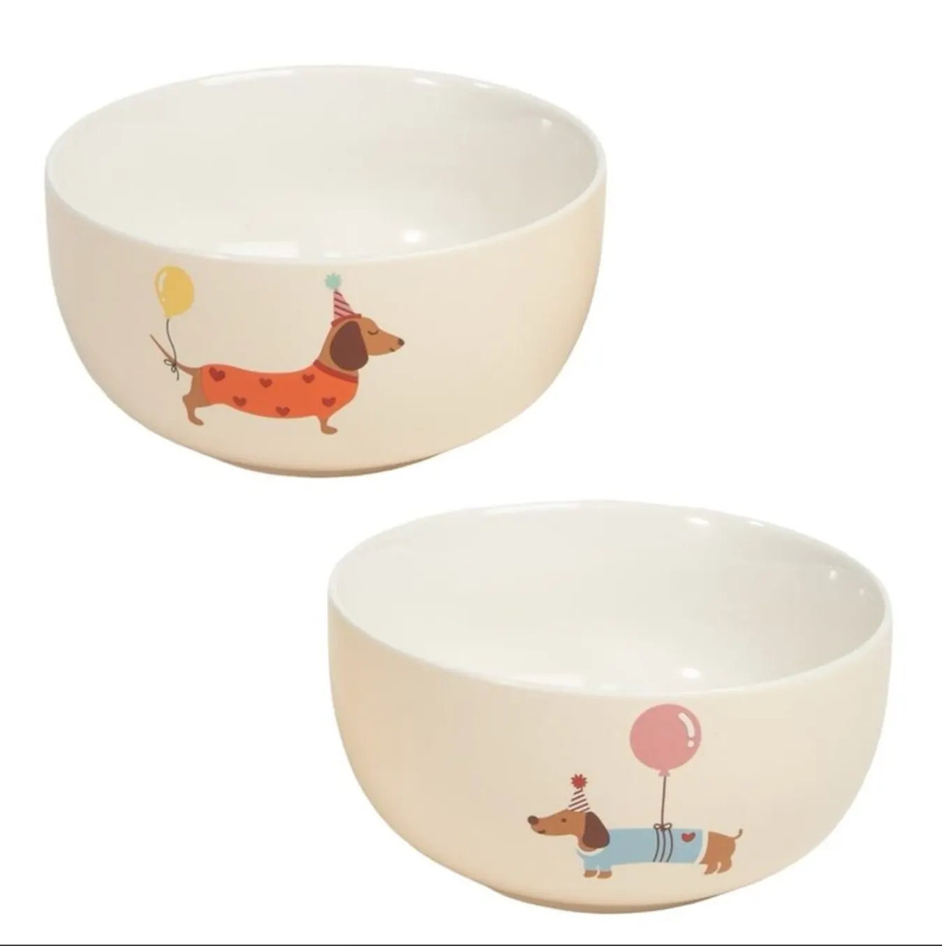 Mantequillera Vaca de porcelana blanca