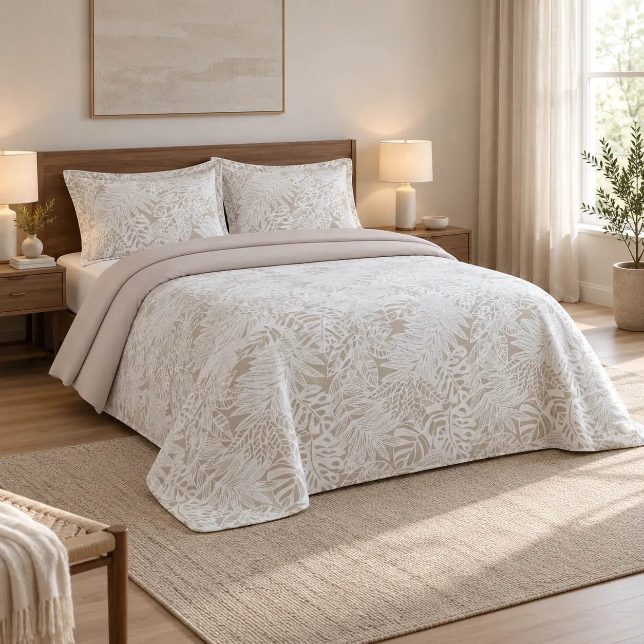 Conforter Senda Beige Fun Deco