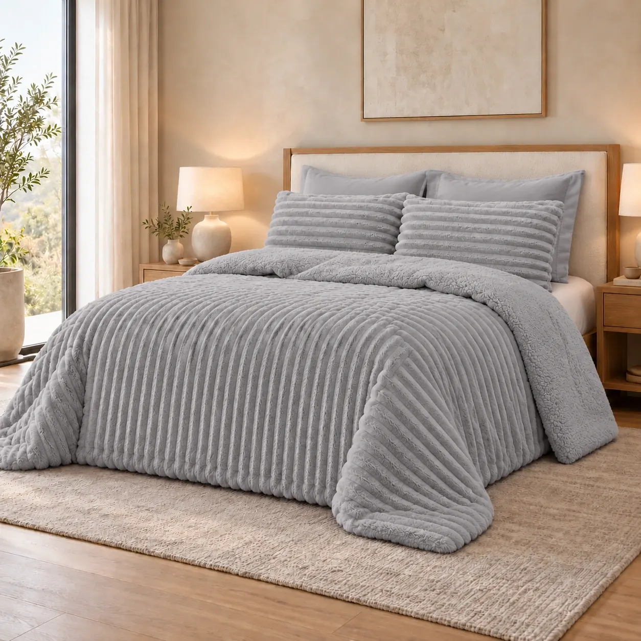 Comforter Sherpa Rabbit