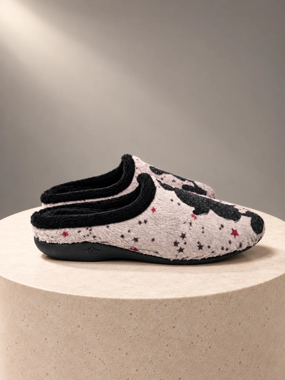 Zapatilla abierta Mickey Mouse Meu Lar