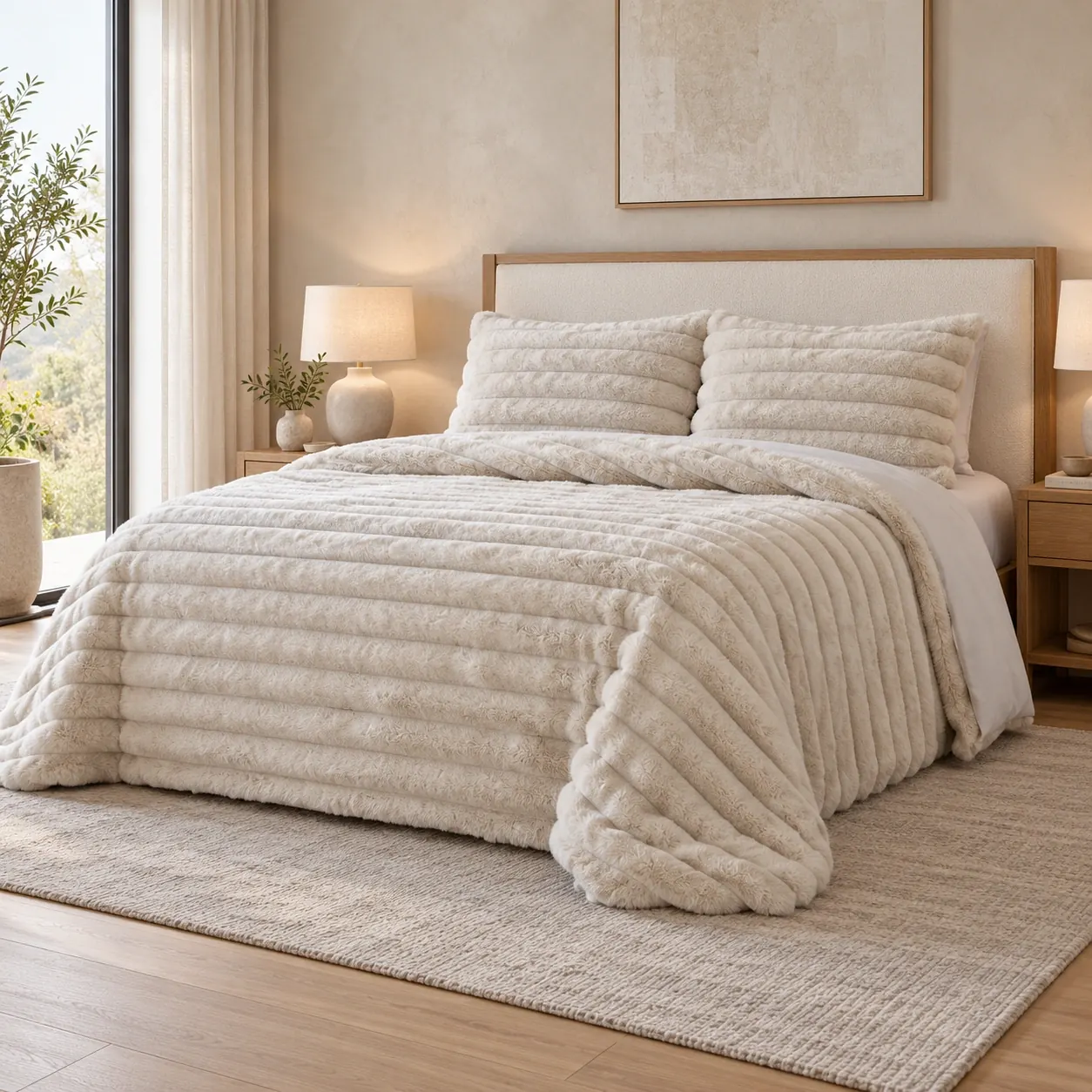 Conforter Cedric Beige Fun&Deco