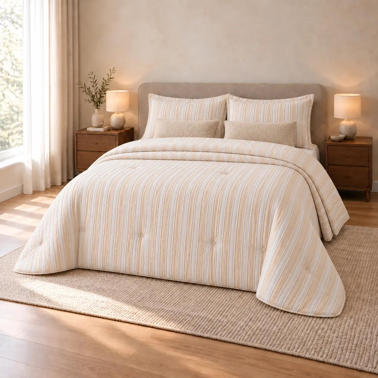 Bouti Edredón Confort Jacquard Gabriela