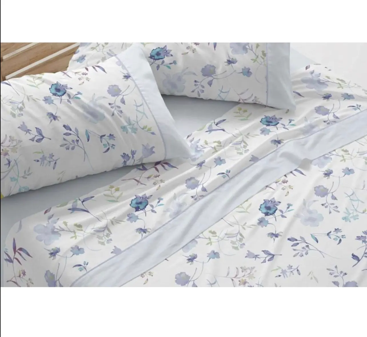 Juego de Sábanas Fashion Burrito Blanco