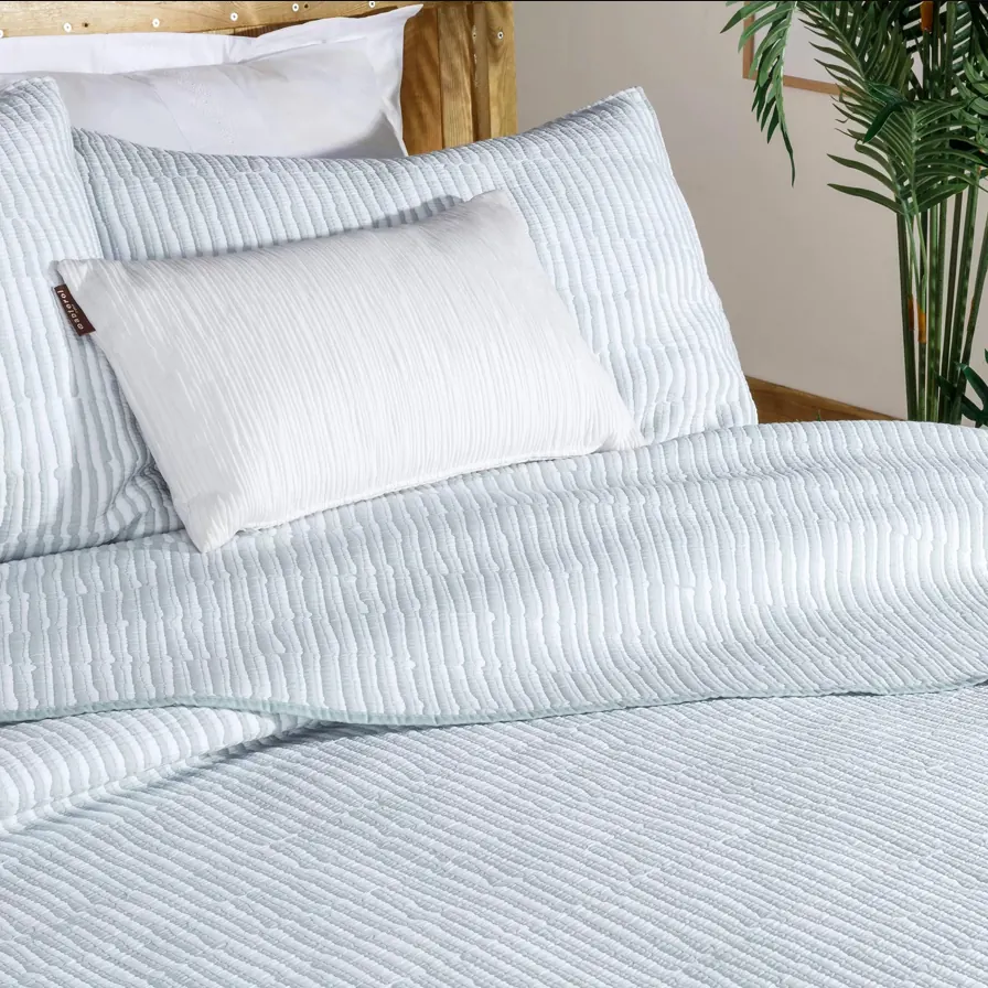 Colcha Bouti Jacquard Reversible Maltes Manterol