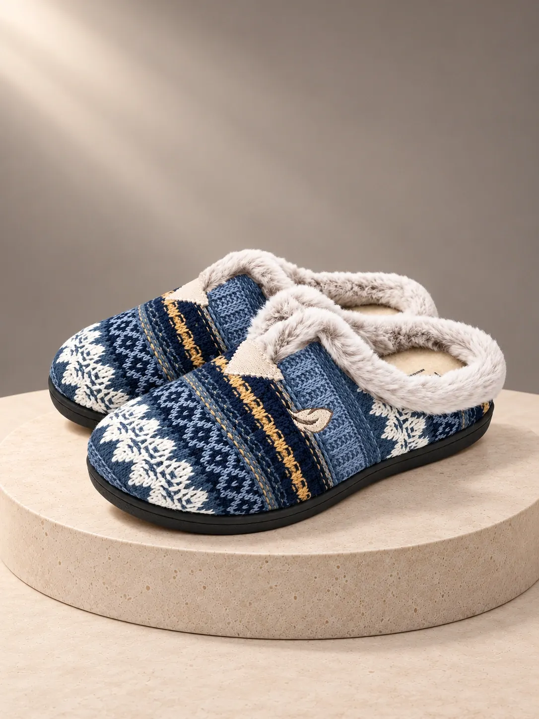 Zapatilla Pluma Flex Azul Roal